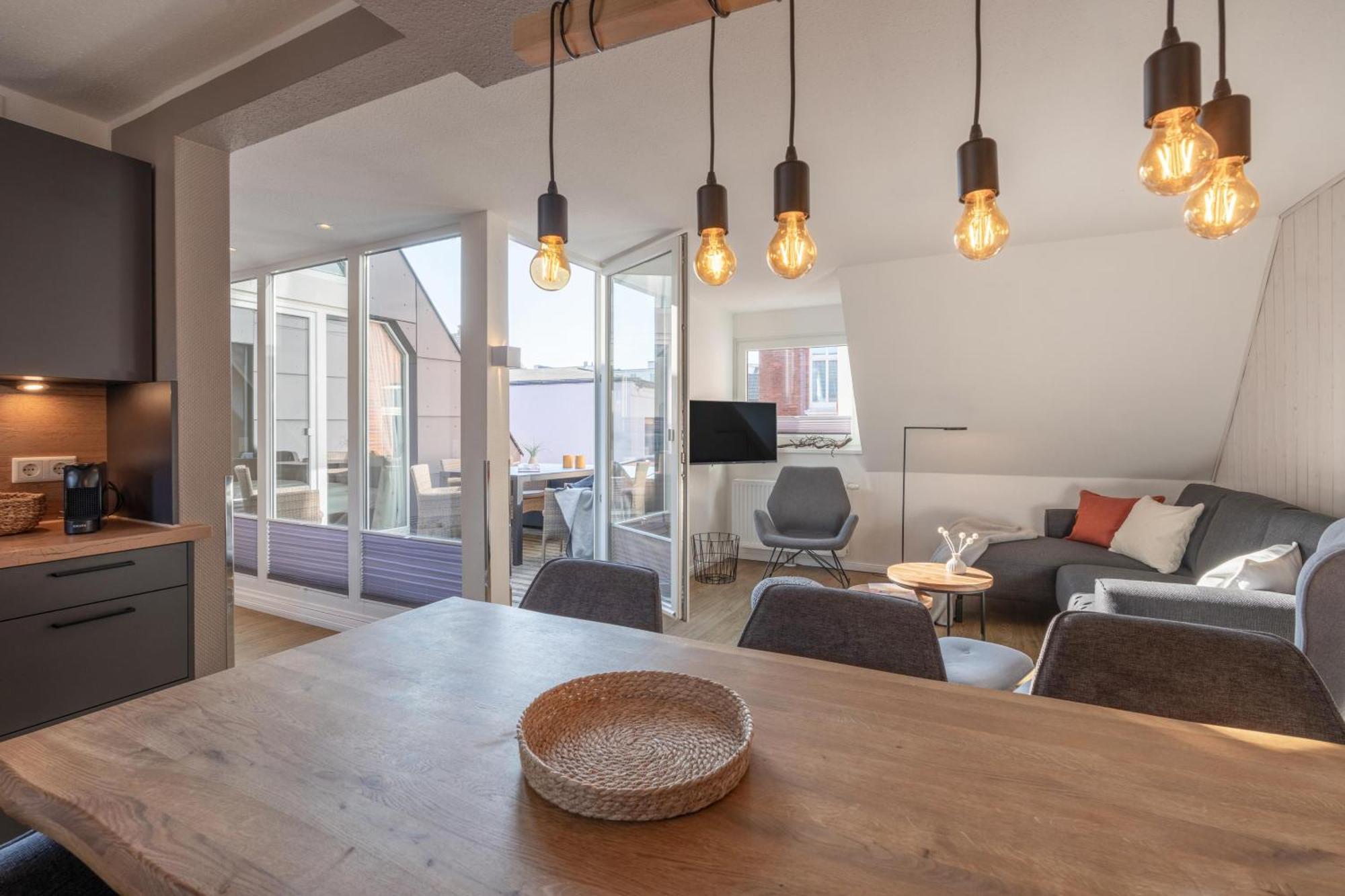 Wohnung K13 ボルクム エクステリア 写真
