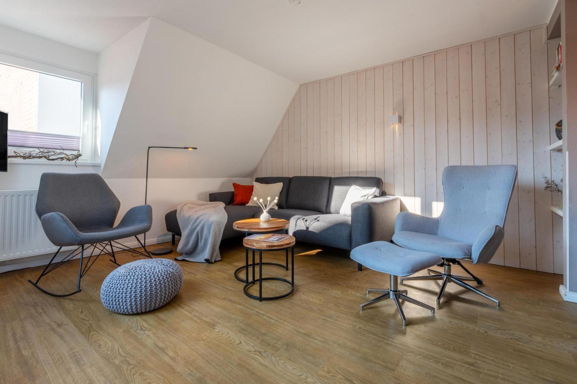 Wohnung K13 ボルクム エクステリア 写真
