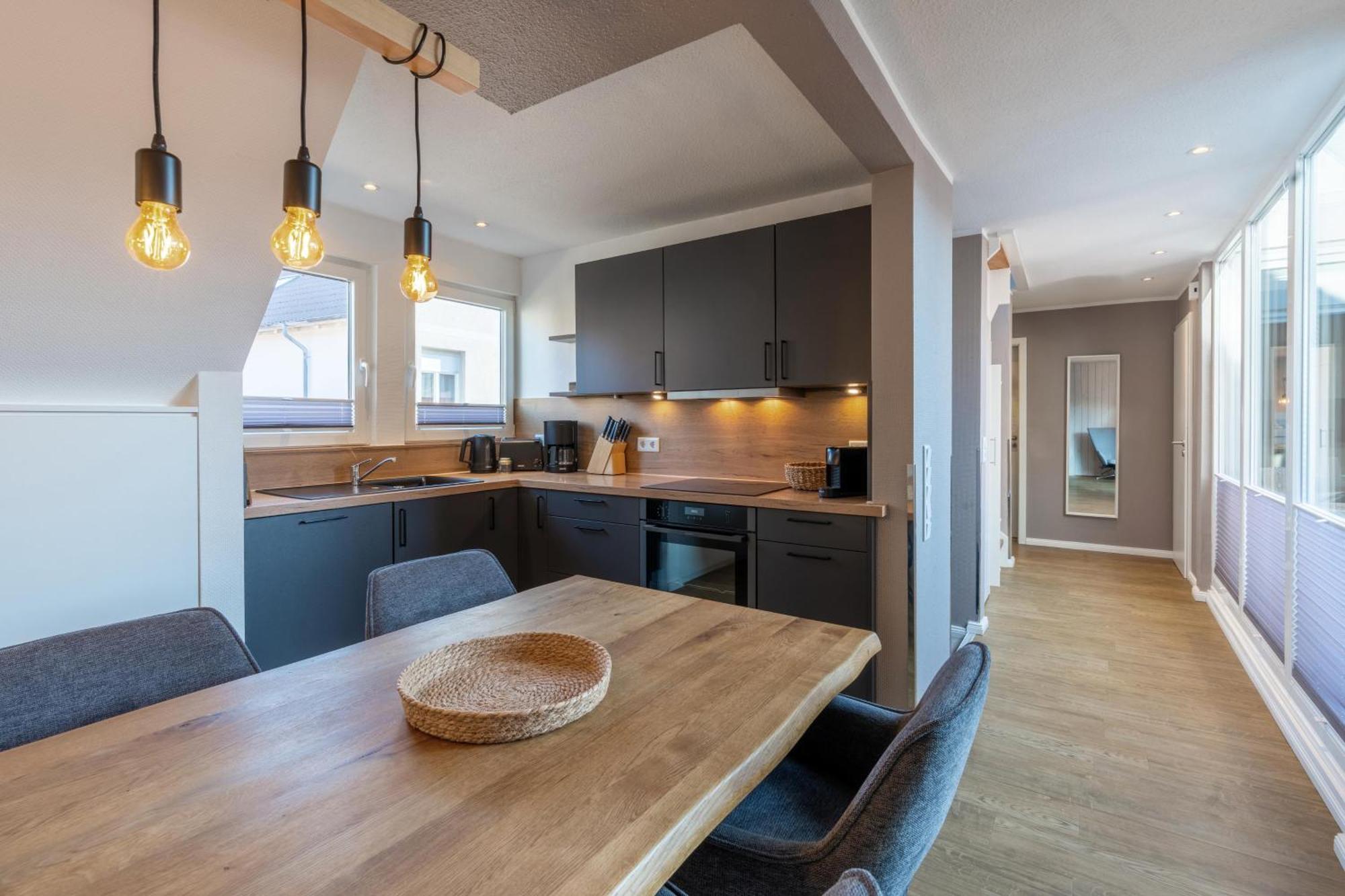 Wohnung K13 ボルクム エクステリア 写真